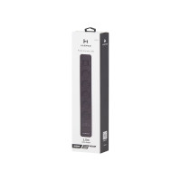 Удлинитель с USB зарядкой HARPER UCH-530 Black H00003010