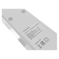 Удлинитель с USB зарядкой HARPER UCH-560 White H00003014
