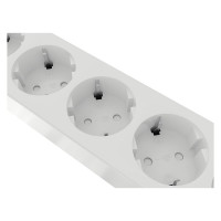Удлинитель с USB зарядкой HARPER UCH-560 White H00003014