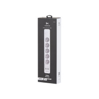 Удлинитель с USB зарядкой HARPER UCH-560 White H00003014
