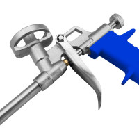 Пистолет для монтажной пены vertextools металлический 9019