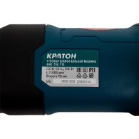 Шлифовальная угловая машина КРАТОН AMG-700-115 3 05 01 039
