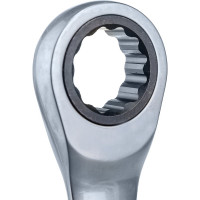 Гаечный ключ Thorvik CRW19 комбинированный трещоточный, 19 мм 53513