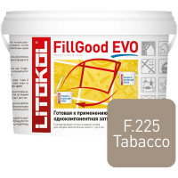Полиуретановый состав для затирки швов LITOKOL FillGood EVO F.225 TABACCO 496340002