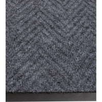 Влаговпитывающий коврик ComeForte FLOOR MAT Ёлочка, 80х120 см, серый XTH-1009