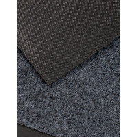 Влаговпитывающий коврик ComeForte FLOOR MAT Ёлочка, 80х120 см, серый XTH-1009