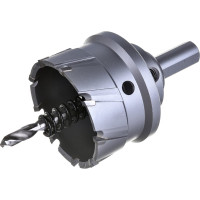 Коронка по металлу HM (55х28 мм; хвостовик 13 мм; комплект) D.BOR HS-HM-28-055-T