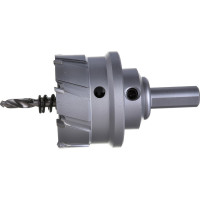Коронка по металлу HM (55х28 мм; хвостовик 13 мм; комплект) D.BOR HS-HM-28-055-T