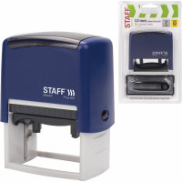 Самонаборный штамп STAFF Printer 8027 8-строчный, оттиск 60х40 мм, кассы в комплекте 237430