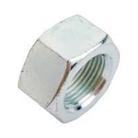 Гайка ZAMETAL М20х1,5 пр. 8.0, DIN 934, оц. 100 шт. ZA516589