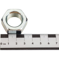 Гайка ZAMETAL М20х1,5 пр. 8.0, DIN 934, оц. 100 шт. ZA516589