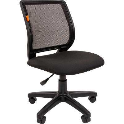 Компьютерное кресло CHAIRMAN 699 TW черный без подлокотников 00-07059211