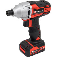 Аккумуляторный ударный винтоверт Einhell  TE-CI 12 Li 1x2.0 Ah 4510050