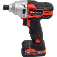 Аккумуляторный ударный винтоверт Einhell  TE-CI 12 Li 1x2.0 Ah 4510050