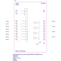 Микроконтроллер Siemens LOGO! 230RCE, 115В-230В, 8DI  4DO, с дисплеем 6ED10521FB080BA1 6ED1052-1FB08-0BA1