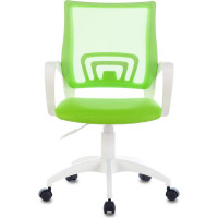 Компьютерное кресло Бюрократ CH-W695NLT салатовый крестовина пластик белый CH-W695NLT/SD/TW-18