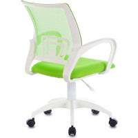 Компьютерное кресло Бюрократ CH-W695NLT салатовый крестовина пластик белый CH-W695NLT/SD/TW-18