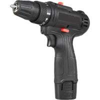 Аккумуляторная дрель-шуруповерт Zitrek Crusher 12-Li 12 В, Li-ion аккумулятор 2 шт, ЗУ, кейс) 063-4078