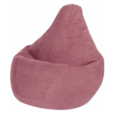 Кресло-мешок DreamBag цвет розовый, Велюр 3XL 5023821