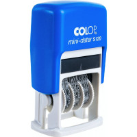 Автоматический пластиковый датер Colop мини высота шрифта 3,8 мм S 120 00-00001030
