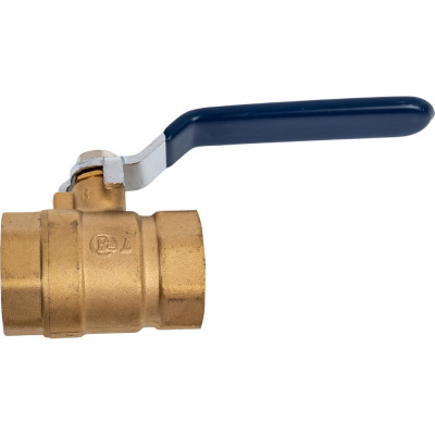 Шаровой кран RM -L ВР-ВР 1 1/4 муфтовый, ручка Ду32 Ру30 11Б27п1 RML-114FFL