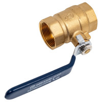 Шаровой кран RM -L ВР-ВР 1 1/4 муфтовый, ручка Ду32 Ру30 11Б27п1 RML-114FFL