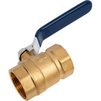 Шаровой кран RM -L ВР-ВР 1 1/4 муфтовый, ручка Ду32 Ру30 11Б27п1 RML-114FFL