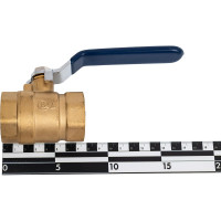 Шаровой кран RM -L ВР-ВР 1 1/4 муфтовый, ручка Ду32 Ру30 11Б27п1 RML-114FFL