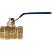 Шаровой кран RM -L ВР-ВР 1 1/4 муфтовый, ручка Ду32 Ру30 11Б27п1 RML-114FFL