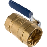 Шаровой кран RM -L ВР-ВР 1 1/4 муфтовый, ручка Ду32 Ру30 11Б27п1 RML-114FFL