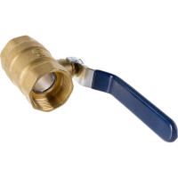 Шаровой кран RM -L ВР-ВР 1 1/4 муфтовый, ручка Ду32 Ру30 11Б27п1 RML-114FFL