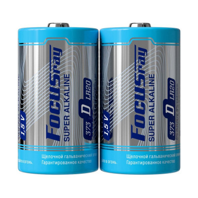 Батарейки Focusray SUPER ALKALINE LR20 S2 629196