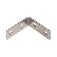 Уголок VORMANN 40х15х2 мм, нержавеющая сталь 010180040