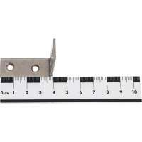 Уголок VORMANN 40х15х2 мм, нержавеющая сталь 010180040