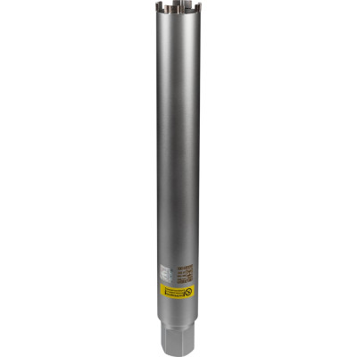 Коронка алмазная по бетону Hilberg 56x450 мм Laser 1 1/4 UNC HD706