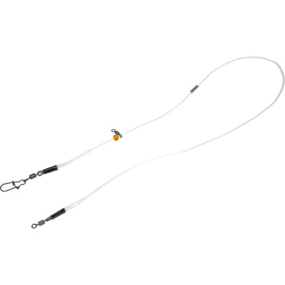 Фидерная оснастка FEEDER CONCEPT FEEDER-GUM прозрачная нить 40см, 120г, 2штуки FG-40-120