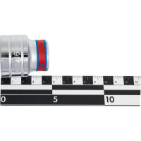 Головка торцевая стандартная шестигранная (1 3/16"; 1/2") KING TONY 433538S