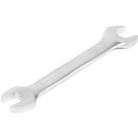 Гаечный двусторонний ключ HORTZ 13х17 хромированный 102227