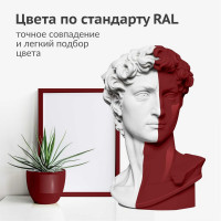 Эмаль универсальная акриловая KUDO RAL 3011 вишнёвая высокоглянцевая KU-A3011