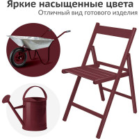 Эмаль универсальная акриловая KUDO RAL 3005 винно-красная высокоглянцевая KU-A3005