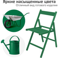 Эмаль универсальная акриловая KUDO RAL 6029 зелёная высокоглянцевая KU-A6029