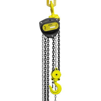 Таль ручная цепная OCALIFT SEVERE (СЕВЕР), 3т 6м, цепь глазированная sv30006