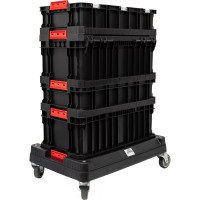 Набор ящиков QBRICK SYSTEM TWO 7in1 595х395х825мм  2631-57