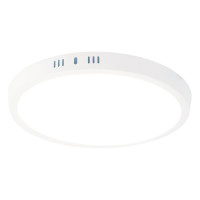 Накладной светодиодный потолочный светильник FERON AL504, 18W, 6400К, 1260Lm, IP40, белый 41574