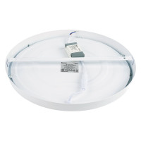 Накладной светодиодный потолочный светильник FERON AL504, 18W, 6400К, 1260Lm, IP40, белый 41574