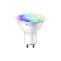 Умная лампочка YEELIGHT GU10, Smart bulbMulticolor - упаковка 4 штуки YGYC0120004WTEU