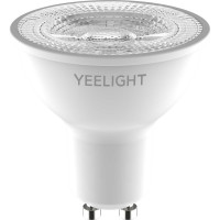 Умная лампочка YEELIGHT GU10, Smart bulbMulticolor - упаковка 4 штуки YGYC0120004WTEU