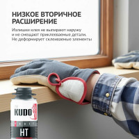 Клей-пена универсальный KUDO конструкционный профессиональный всесезонный SUPERBLITZ HT KUPP10B13SBHT