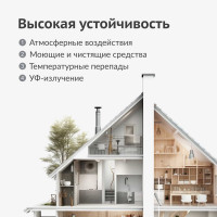 Силиконовый нейтральный герметик KUDO PROFF прозрачный, 600 мл KSP-130