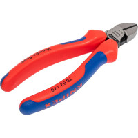 Бокорезы Knipex, L-140 мм, 62 HRC, 2-к ручки, KN-7002140SB